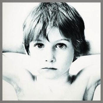 U2 'Boy' Cover Art