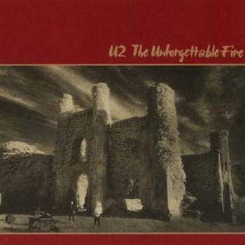 U2 The Unforgettable Fire Cover Art 