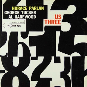 Us Three Blue Note Record Cover