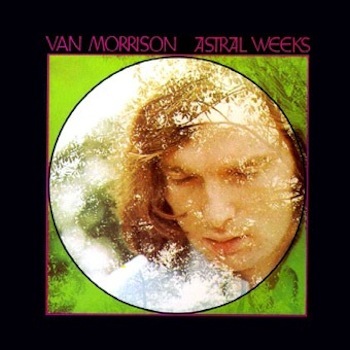 Van Morrison 'Astral Weeks' Cover Art