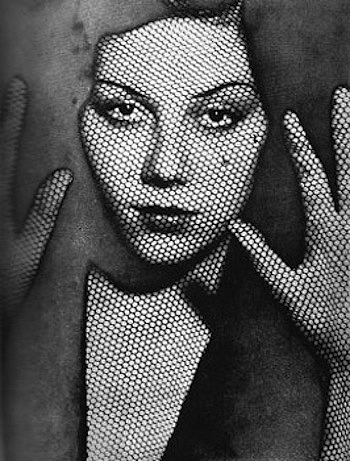 The Veil Photograph by Man Ray