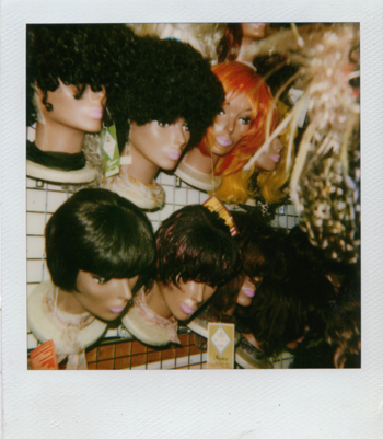 Victoria Market Nottingham Polaroid Circa 2000