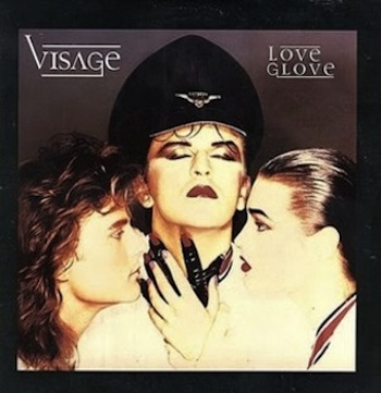 Visage 'Love Glove' Record Cover