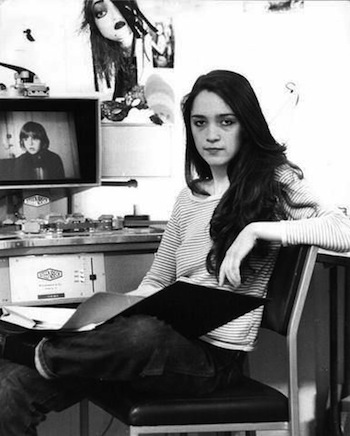 Vivian Kubrick Making Her Documentary about The Shining