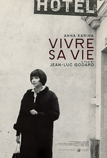 Vivre Sa Vie Criterion Poster