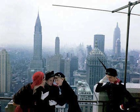 Vogue 1940s New York