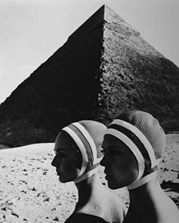 Vogue Magazine 1960s Pyramids