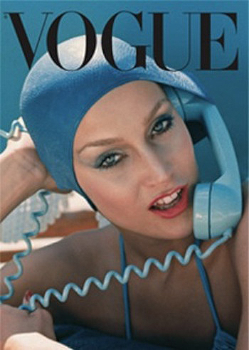 Vogue Magazine Jerry Hall Swimsuit Issue