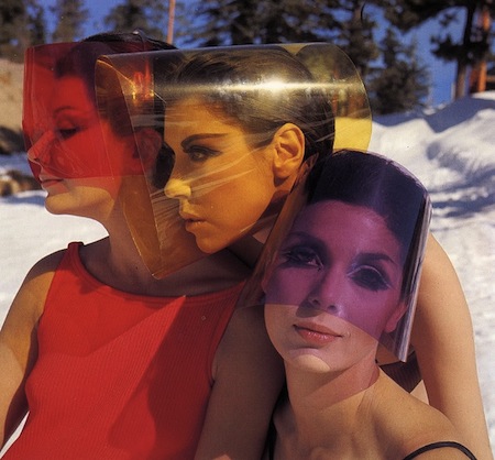 Sixties Vogue Magazine Space Age Photograph