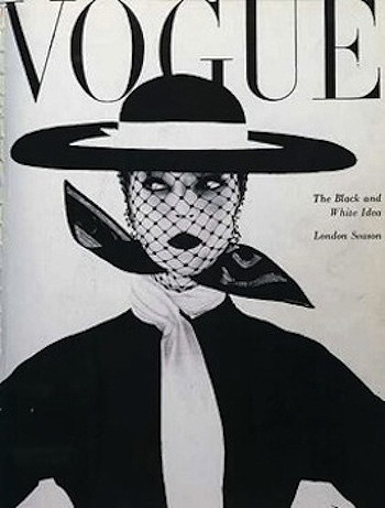 Vogue Magazine The Black and White Idea