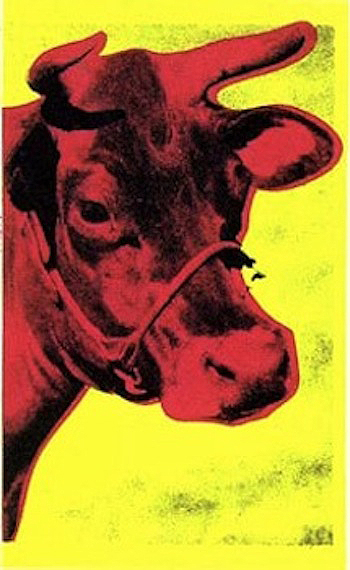Andy Warhol Cow Wallpaper