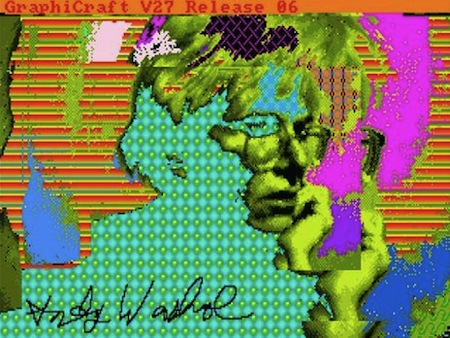 Andy Warhol GraphiCraft V27