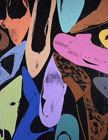 Warhol Shoes