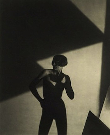 Woman with Angles