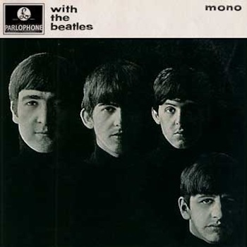 With The Beatles Mono cover