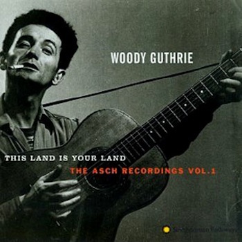 Woody Guthrie 'This Land Is Your Land' Cover Art