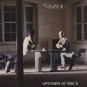 Yazoo 'Upstairs At Eric's' Record Cover