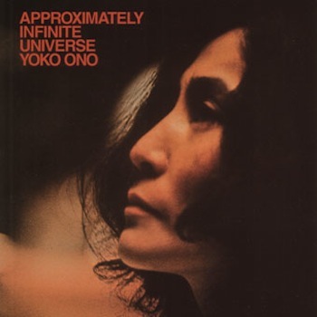 Yoko Ono 'Approximately Infinite Universe' Cover Art